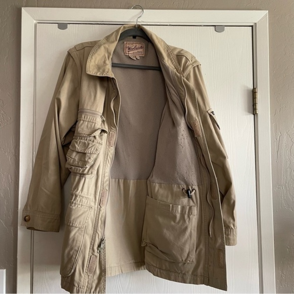 Woolrich Outdoor Rugged Jacket Vest
